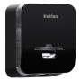 Satino Hyginity Dispenser per l'igiene femminile Satino Fem Care 3 in 1 - Sistema FC1 Nero
