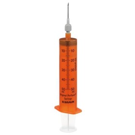 Original Perfusor® Spritze 50ml Filterkanüle 100 Stück
