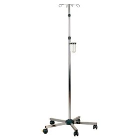SERVOPRAX Infusionständer 5-Fuss Einhand Verstellung 1 Stück