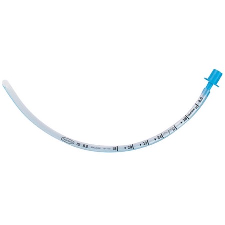 ICU Medical Tube trachéal buccal/nasal Portex, ouverture Murphy, 10 pièces