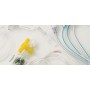 ICU Medical Tubi di monitoraggio pressione in PVC trasparente 25 pezzi