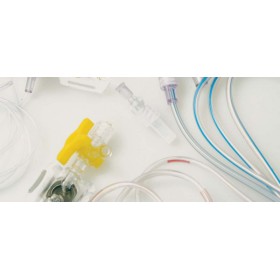 ICU Medical PVC-Drucküberwachungsschlauch transparent 25 Stück