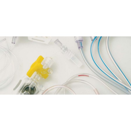 ICU Medical Tubi di monitoraggio pressione in PVC trasparente 25 pezzi
