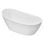 Duravit DuraVato Badewanne 180 x 80 cm - technische Ansicht