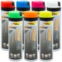 DUPLI-COLOR 12x stk. SPRAYTOOL - Baumarkierfarbe mit Sicherheitskappe, 500 ml
