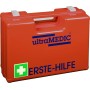 UltraMed Erste-Hilfe-Koffer ultraBOX SELECT BRIGHT DIN 13169 mit Wandhalterung