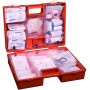 UltraMed Erste-Hilfe-Koffer ultraBOX SELECT DIN 13169 mit Wandhalterung