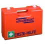 UltraMed Erste-Hilfe-Koffer ultraBOX SUPER BRIGHT DIN 13157 mit Wandhalterung