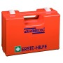 UltraMed Erste-Hilfe-Koffer ultraBOX SUPER DIN 13157 mit Wandhalterung