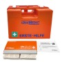UltraMed Erste-Hilfe-Set ultraAID I DIN 13157 mit Pflasterspender, mit Wandhalterung