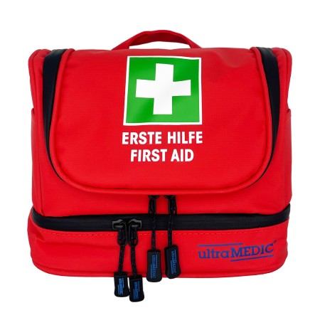 UltraMed Borsa di pronto soccorso ultraPOUCH BASIC DIN 13157 con sistema di aggancio