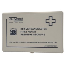 UltraMed KFZ-Verbandkasten ultraTRAFFIC DIN 13164