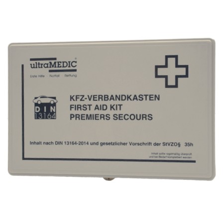 UltraMed KFZ-Verbandkasten ultraTRAFFIC DIN 13164