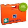 UltraMed Erste-Hilfe-Koffer UMWELT mit Spezialfüllung und Replantatbeutel mit Wandhalterung