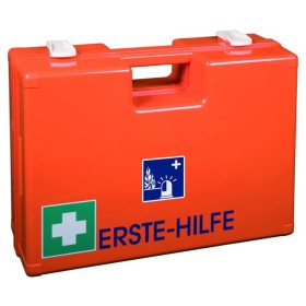 UltraMed Erste-Hilfe-Koffer ultraBOX RESCUE & FIRE mit Spezialfüllung DIN 14142:2025-03 mit Wandhalterung