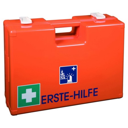 UltraMed Mallette de premiers secours ultraBOX RESCUE & FIRE avec remplissage spécial DIN 14142:2025-03