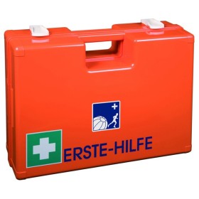 UltraMed Erste-Hilfe-Koffer SPORT mit Spezialfüllung mit Wandhalterung
