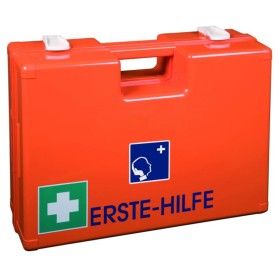 UltraMed Erste-Hilfe-Koffer SENIOREN mit Spezialfüllung mit Wandhalterung