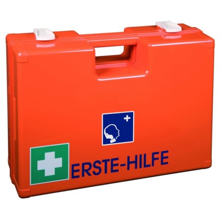 UltraMed Mallette de premiers secours SENIORS avec remplissage spécial avec support mural