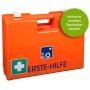 UltraMed Erste-Hilfe-Koffer OUTDOOR mit Spezialfüllung mit Wandhalterung