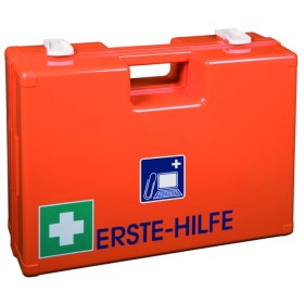 UltraMed Mallette de premiers secours BUREAU avec remplissage spécial avec support mural
