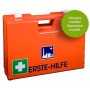 UltraMed Erste-Hilfe-Koffer INDUSTRIE mit Spezialfüllung und Replantatbeutel mit Wandhalterung