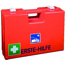 UltraMed Mallette de premiers secours COLLEGE avec remplissage spécial avec support mural