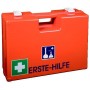 UltraMed Erste-Hilfe-Koffer CHEMIE mit Spezialfüllung mit Wandhalterung