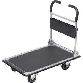 Klappbarer Plattformwagen mit Feststellbremsen & Antirutschfläche 300 kg