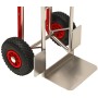 Aluminium Sackkarre mit Luftreifen & Treppenrutsche 150 kg