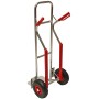Aluminium Sackkarre mit Luftreifen & Treppenrutsche 150 kg