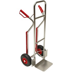 Aluminium Sackkarre mit Luftreifen & Treppenrutsche 150 kg