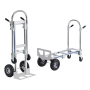2-in-1 Sackkarre & Plattformwagen klappbar bis 454 kg