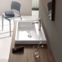 Duravit C.1 Einhebel-Waschtischmischer M mit Zugstangen-Ablaufgarnitur - technische Ansicht