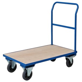 Stahlrohr Schiebebügel-Plattformwagen Tragkraft 450kg