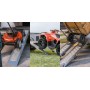 Auffahrrampen Set aus verzinktem Stahl 400 kg