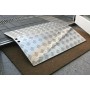 Rampe de seuil en aluminium antidérapante 270 kg 60–100 cm