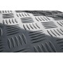 Rampe de seuil en aluminium antidérapante 270 kg 60–100 cm