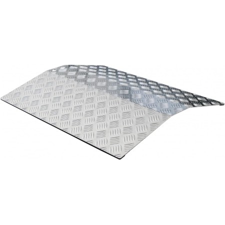 Rampe de seuil en aluminium antidérapante 270 kg 60–100 cm