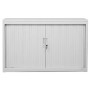 Wolfstahl Rolladenschrank Stahl 1 Fachboden 120x46x75 cm