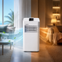Climatiseur mobile 9000 BTU Vals
