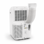 AIWA Polaris 12000 BTU Mobiles Klimagerät mit Abluftschlauch – Weiss
