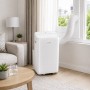 Climatiseur mobile AIWA Polaris 12000 BTU avec tuyau d’évacuation – Blanc