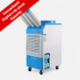 EVOITALY Climatizzatore industriale portatile 25'000 BTU