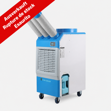 EVOITALY Climatizzatore industriale portatile 25'000 BTU