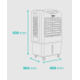 Kabel Rest Refroidisseur d'air - Climatiseur 3500 m³/h EU