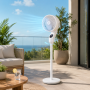 VALS Valstronot 3D Ventilator patentiert 25 W mit Ionisator Weiss