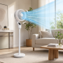 VALS Valstronot 3D Ventilator patentiert 25 W mit Ionisator Weiss