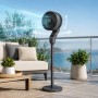 VALS Valstronot ventilatore 3D brevettato 25 W con ionizzatore Nero