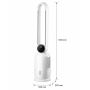 Freevier raffrescatore ad acqua con ionizzatore 35 W – Raffrescamento salutare